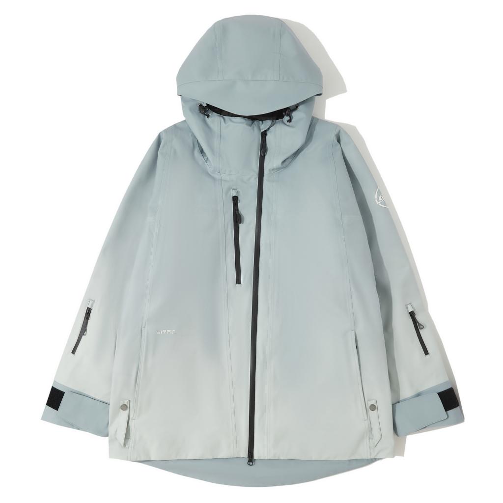 Upgrade Gray Cyan Gradual Clothes